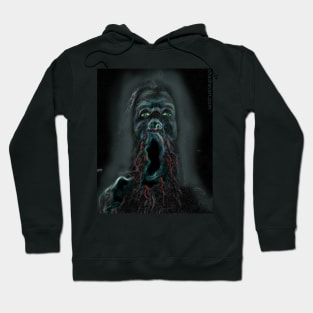 Smoke Jaw/Ashes Inside Hoodie